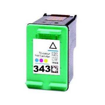 HP 343 18ml reciclado Hp Deskjet 460xx 5740 5745 6520 c8766e HP 343 18ml reciclado Hp Deskjet 460xx 5740 5745 6520 c8766e