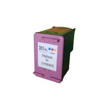 HP 301XLC color 3x5ml reciclado Hp 1050 2050 2050s 1000 3000.3050 j610a ch564ee HP 301XLC color 3x5ml reciclado Hp 1050 2050 2050s 1000 3000.3050 j610a ch564ee