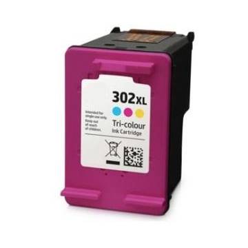 HP 302XLC Reciclado 3x5 ml para Hp 3830 3832 4650 1110 2130 3630 4520f6u67ae 330p Hp 302XLC HP 302XLC Reciclado 3x5 ml para Hp 3830 3832 4650 1110 2130 3630 4520f6u67ae 330p Hp 302XLC