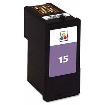 N.15c 18ml reciclado para Lexmark x2600 x2670 z2300 z232018c2110 N.15c 18ml reciclado para Lexmark x2600 x2670 z2300 z232018c2110