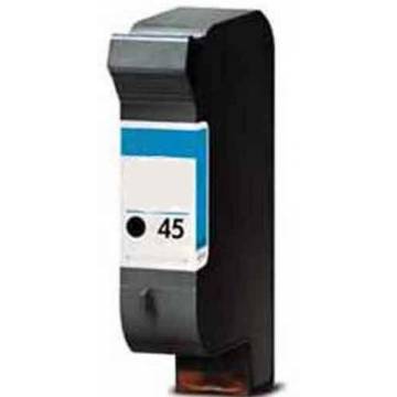 Hp 45 42ml reciclado negro Hp Deskjet 710c 720c 820c 51645a Hp 45 42ml reciclado negro Hp Deskjet 710c 720c 820c 51645a