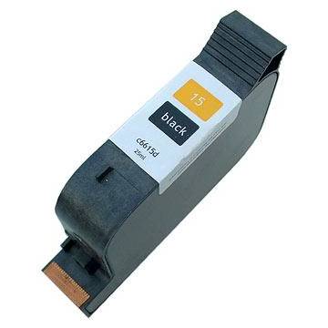 Hp 15 30ml reciclado Hp Deskjet 810c 812c 816c negro c6615d Hp 15 30ml reciclado Hp Deskjet 810c 812c 816c negro c6615d