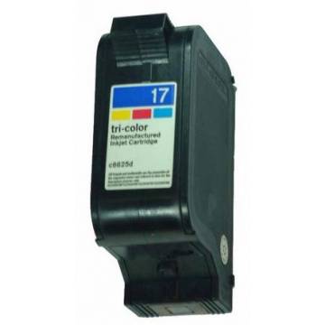 Hp 17 36ml reciclado para colores Hp Deskjet 825c 840c 843 c6625a Hp 17 36ml reciclado para colores Hp Deskjet 825c 840c 843 c6625a