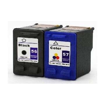 Hp 57 21ml reciclado colores Hp Deskjet 450 5150 5650 c6657a Hp 57 21ml reciclado colores Hp Deskjet 450 5150 5650 c6657a