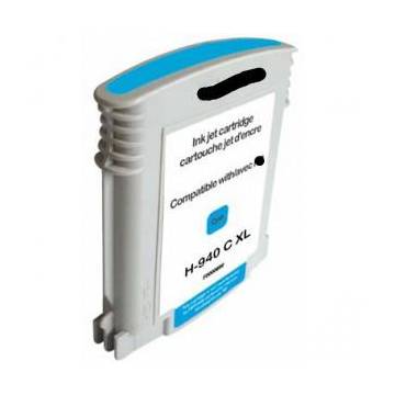 HP 940XLC cian 28ml reciclado para Hp pro 8000w pro 8500w a910g c4907ae HP 940XLC cian 28ml reciclado para Hp pro 8000w pro 8500w a910g c4907ae