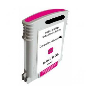 HP 940XLM magenta 28ml reciclado para Hp officejet pro 8000w pro 8500w c4908ae HP 940XLM magenta 28ml reciclado para Hp officejet pro 8000w pro 8500w c4908ae