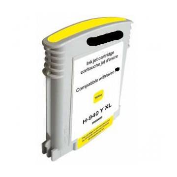 HP 940XLY amarillo 28ml reciclado para Hp officejet pro 8000w pro 8500w.c4909ae HP 940XLY amarillo 28ml reciclado para Hp officejet pro 8000w pro 8500w.c4909ae
