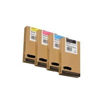 220ml colorante compatible Epson pro7400 7450 9400 9450 c13t612400 amarillo 220ml colorante compatible Epson pro7400 7450 9400 9450 c13t612400 amarillo