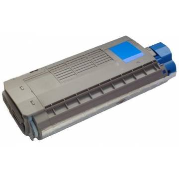 Para Oki c710 c710dn c710dTNc711 color cian cartucho tóner reciclado 11k Para Oki c710 c710dn c710dTNc711 color cian cartucho tóner reciclado 11k