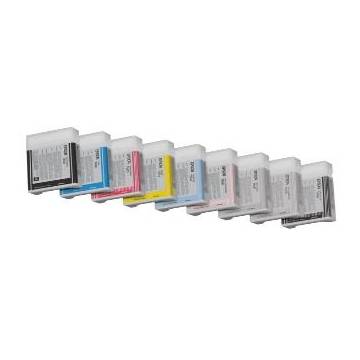 220ml pigmentada Epson pro7800 7880 9800 9880 c13t603700 negro claro 220ml pigmentada Epson pro7800 7880 9800 9880 c13t603700 negro claro