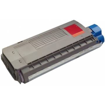 para Oki C710 C710DN C710DTN C711 color magenta cartucho toner reciclado para Oki C710 C710DN C710DTN C711 color magenta cartucho toner reciclado