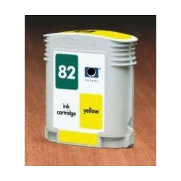 HP 82 compatible Amarillo 69ml para Hp 500 plus cc 800 ps 815mfp HP 82 compatible Amarillo 69ml para Hp 500 plus cc 800 ps 815mfp
