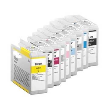 80ml pigmentada compatible Epson sc p800des p800se p800sp mate negro 80ml pigmentada compatible Epson sc p800des p800se p800sp mate negro