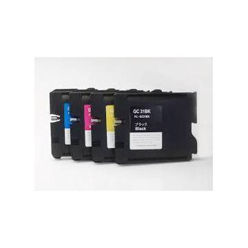 40ml pigmentada compatible para Ricoh gx e2600 e3000n e3300n e3350n gc31k 40ml pigmentada compatible para Ricoh gx e2600 e3000n e3300n e3350n gc31k