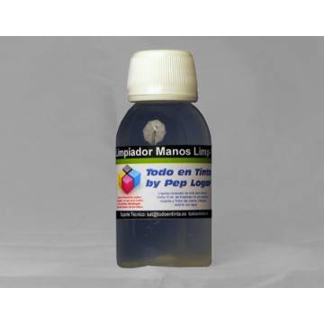 1 Limpiador de tinta para Manos 250 ml. 1 Limpiador de tinta para Manos 250 ml.